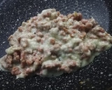 Foto del paso 3 de la receta: Papas asadas rellenas de carne picada y roquefort🥔🧀