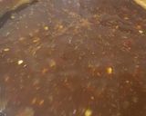 A picture of step 4 of Bhel puri.