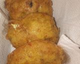 A picture of step 5 of Semolina fried spicy bread 🥰.