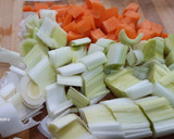 Foto del paso 1 de la receta: Puré de verduras con garbanzos