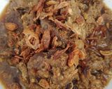 Foto langkah ke 4 dari resep Terik Daging (tanpa santan).