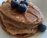 A picture of step 4 of Banana Pancake.