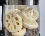 超簡單「蓮藕牛肋湯」的食譜步驟2照片