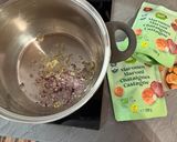 Gesztenyekrémleves almával, almachipsszel és konyakkal recept fázis 1 fotója