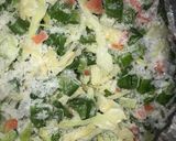 A picture of step 1 of Mix vegetables save.