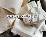 Gambar langkah 1 resipi Umbut Kelapa Masak Lemak Putih.