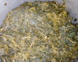 A picture of step 2 of Kienyeji Vegetables.