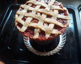A picture of step 17 of Strawberry Pie.