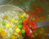 Foto del paso 8 de la receta: Aguadito de choritos a la Yooko