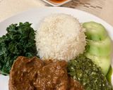 A picture of step 5 of Beef Rendang/Rendang Daging ala Perantauan 😉😜.