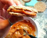 Foto del paso 5 de la receta: Alfajores de coco, avena y harina integral