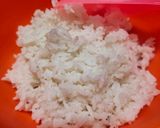Foto langkah ke 4 dari resep Nasi Daun Jeruk dan Teri (1130).