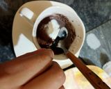 A picture of step 5 of One minute Oreo mug cake.