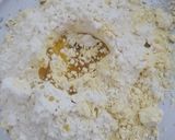 A picture of step 1 of Fafda/Chorafali.