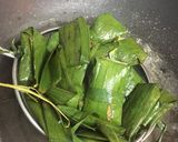 Hình bước làm 3 của món Bánh lọc hấp lá (Huế)