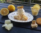Φωτογραφία βήματος 5 της συνταγής Παγωτό lemon pie 🍋