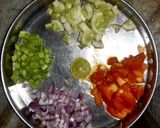 हेल्दी प्रोटीन सलाद (healthy protein salad recipe in Hindi) रेसिपी चरण 3 फोटो