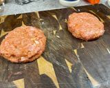 A picture of step 8 of BBQ Pork n’ Cheddar Burger.