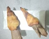 Foto langkah ke 3 dari resep Pizza Cone.