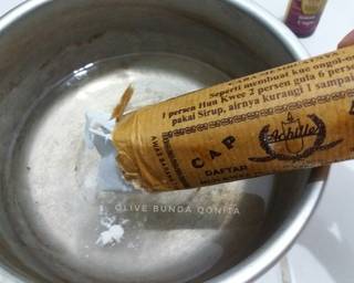 Es cendol hun kwee - Step 1