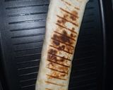 A picture of step 3 of Tortilla wrap.