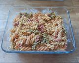 Foto del paso 6 de la receta: 284. Espirales de colores con nata y chorizo