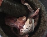 Gambar langkah 1 resipi Cucur Ikan Selayang.