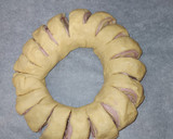 Foto del paso 6 de la receta: Rosca de jamón york y queso
