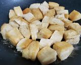 Hình bước làm 2 của món Sườn non chay ram sả ớt
