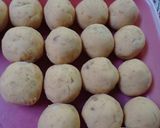 Foto langkah ke 3 dari resep Bola Ubi Cokelat Manis.