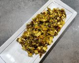 便當菜 雪菜辣炒豆干的食譜步驟7照片