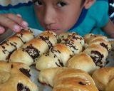 Foto langkah ke 8 dari resep Roti duren (tanpa ulen).