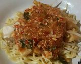 Foto langkah ke 6 dari resep Toge goreng saus tauco.