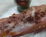 Foto del paso 5 de la receta: Solomillo ahumado en cama de sal