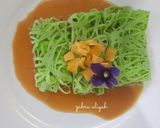 Foto langkah ke 9 dari resep Roti jala pandan.