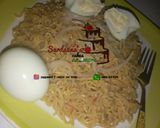 A picture of step 5 of Simple indomie.