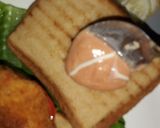 A picture of step 8 of Crispy tofu sandwich.