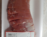 Foto del paso 1 de la receta: Solomillo de Cerdo Blanco en salsa Moruna Andalús