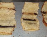 A picture of step 3 of Almond Chocolate Croissants.