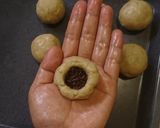 Foto langkah ke 6 dari resep Bola-Bola Pisang Coklat Lumer.