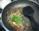 A picture of step 4 of Dahi Raita.