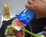 Foto langkah ke 2 dari resep Spaghetti Saus Bolognese Telur Orak-Arik.