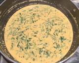 Fenugreek creamy paneer or methi malai paneer recipe step 5 photo