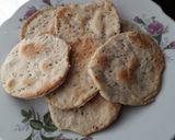 Foto del paso 7 de la receta: Galletas de agua con chía