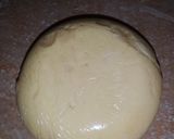 A picture of step 2 of Royal icing Cookies.