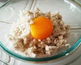 A picture of step 2 of Cheese-Stuffed Ocumo (Malanga) Arepitas.