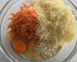A picture of step 2 of Savoury carrot flapjacks.