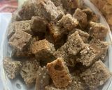 Foto del paso 3 de la receta: Croutons keto de girasol 🌻