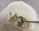 عکس مرحله 1 از دستور نان پیاز و جعفری