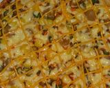 Foto langkah ke 6 dari resep Pizza teflon empuk.
